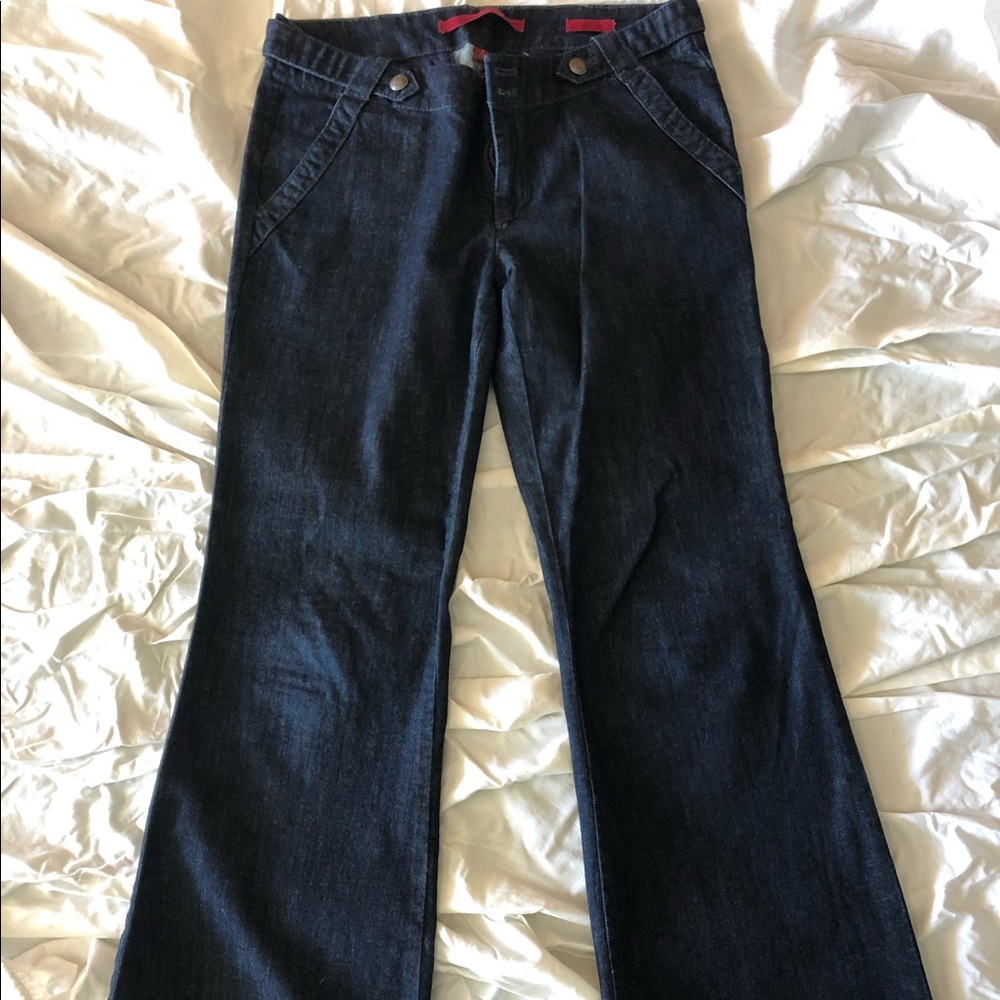 Banana Republic Wide Legged Jeans
